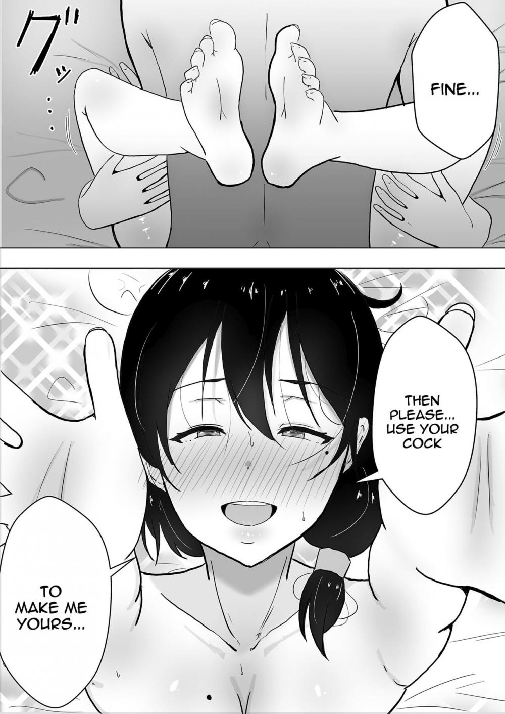 Hentai Manga Comic-My Mom Is My Friend's Girlfriend-Chapter 1-74